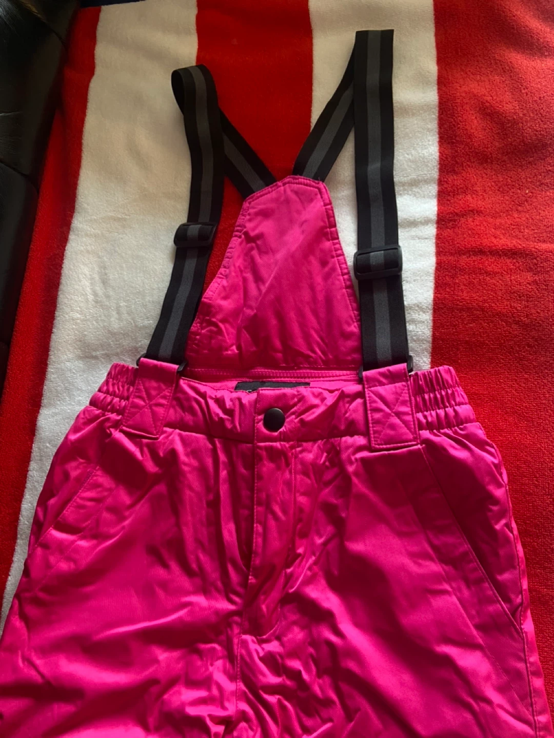 George Kids' Snow Pants - Size 10-12 - Hot Pink