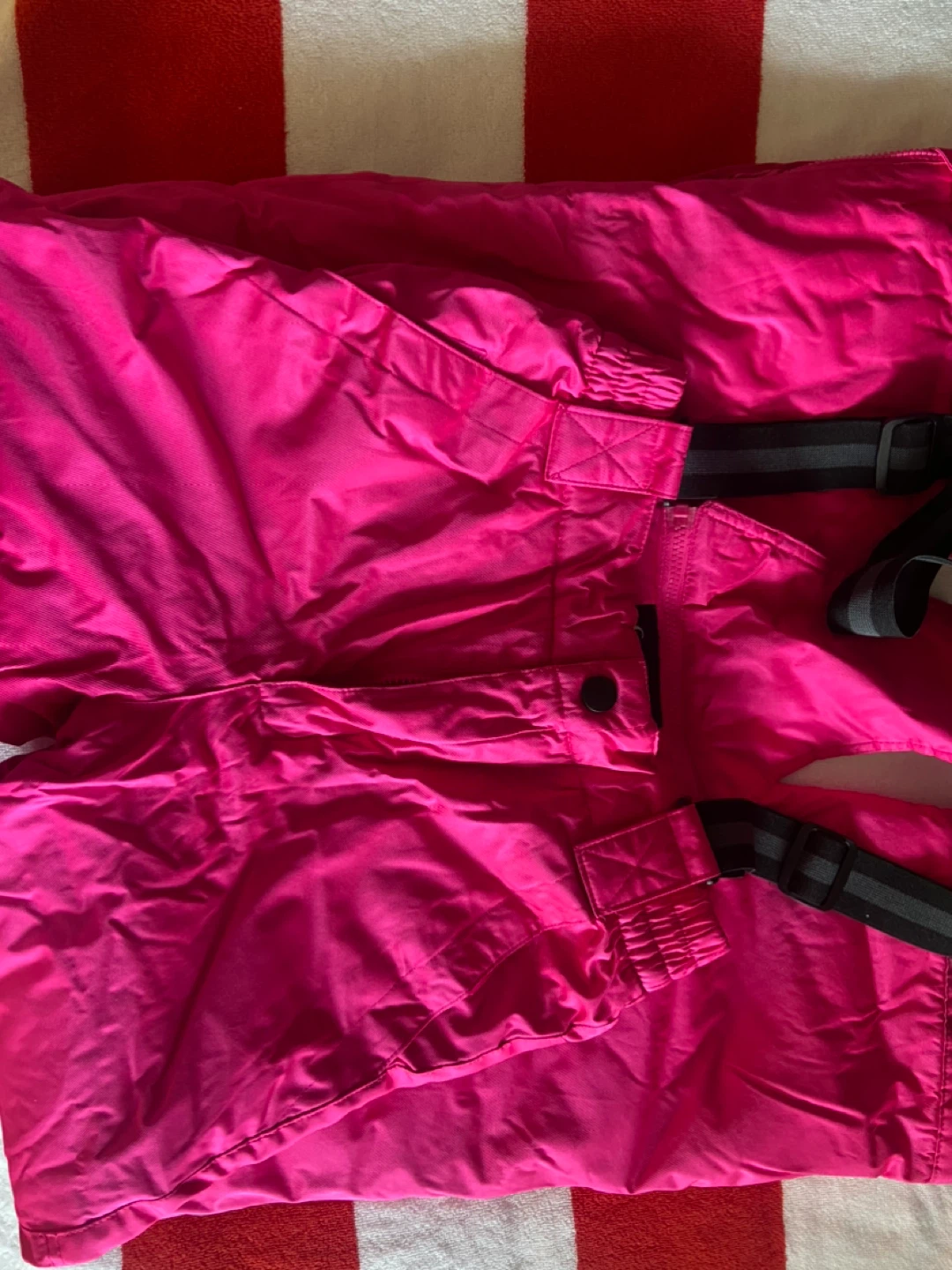 George Kids' Snow Pants - Size 10-12 - Hot Pink - photo 4