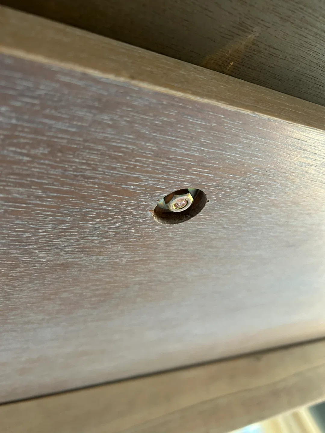 Hammered Metal Dining Table image indicator(9)