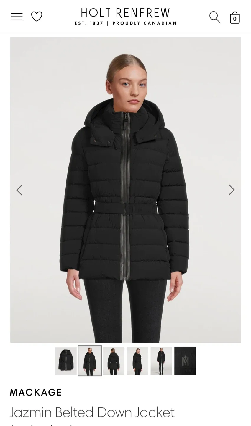 Mackage Coat - XS image indicator(8)