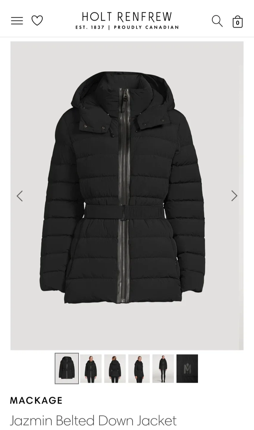 Mackage Coat - XS image indicator(7)