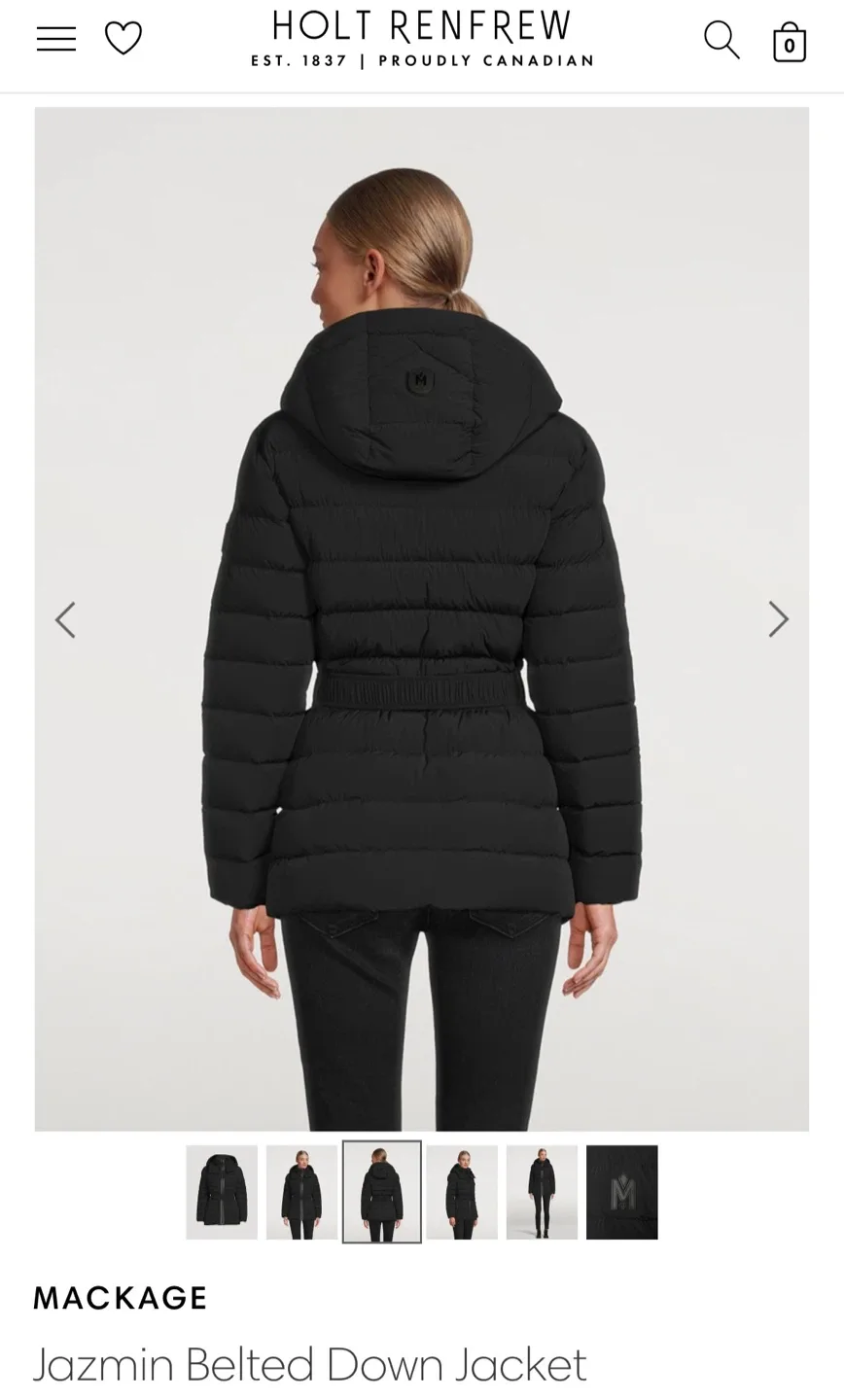 Mackage Coat - XS image indicator(9)