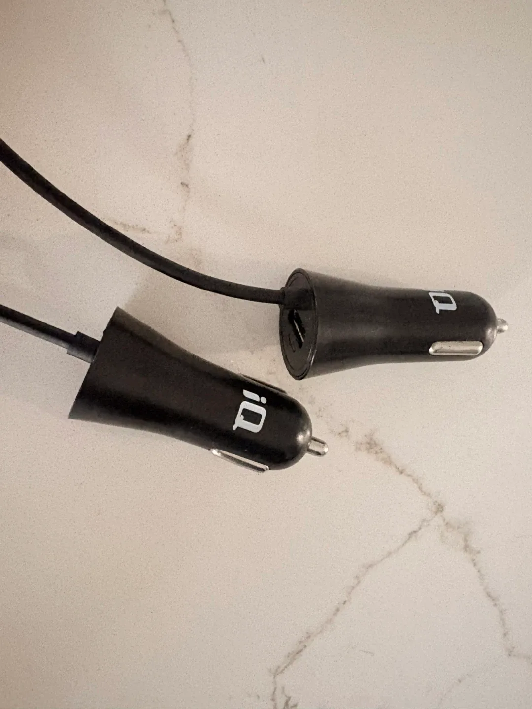 iQ Accessories , 2 Car Chargers; $5/ both