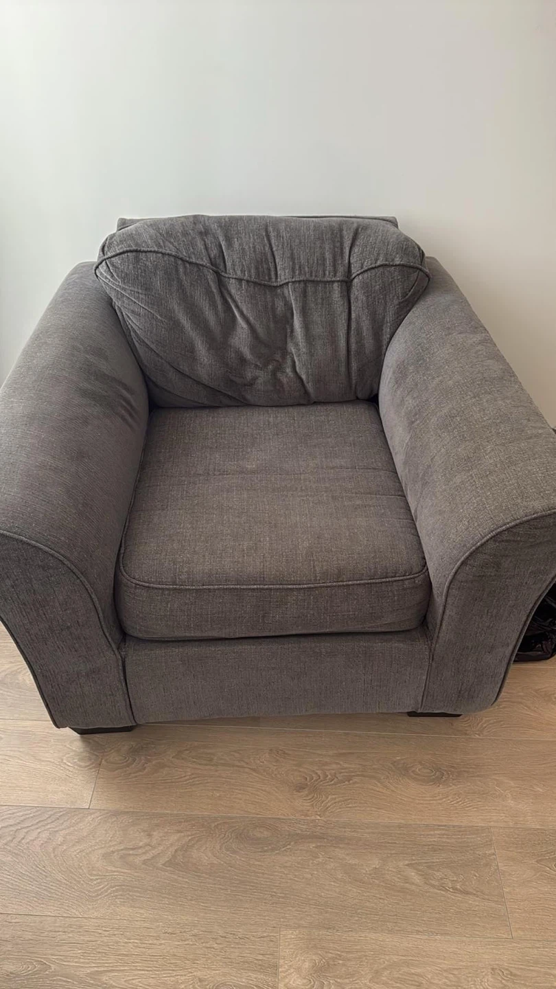 Grey Armchair set - photo 2