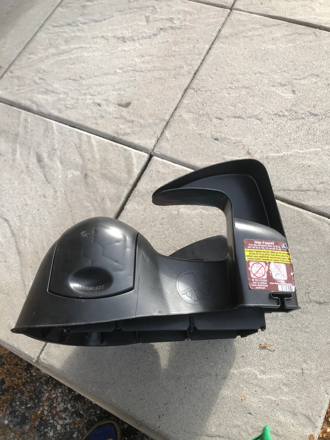 Evenflo Big Kid AMP Booster Car Seat - photo 2