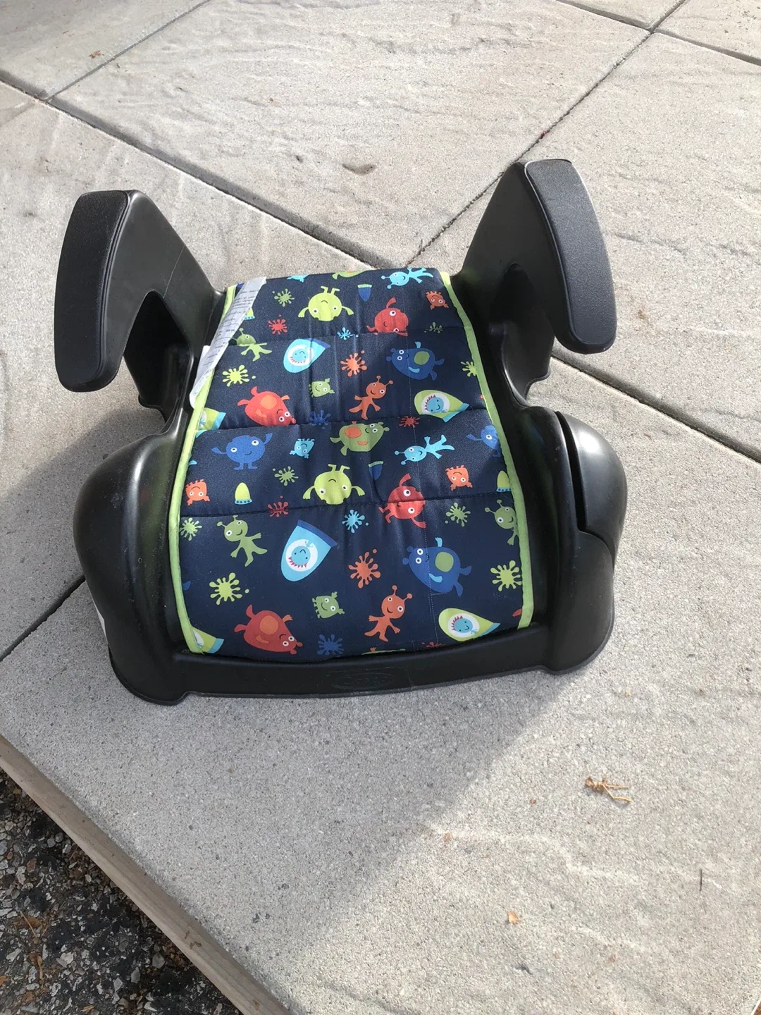 Evenflo Big Kid AMP Booster Car Seat