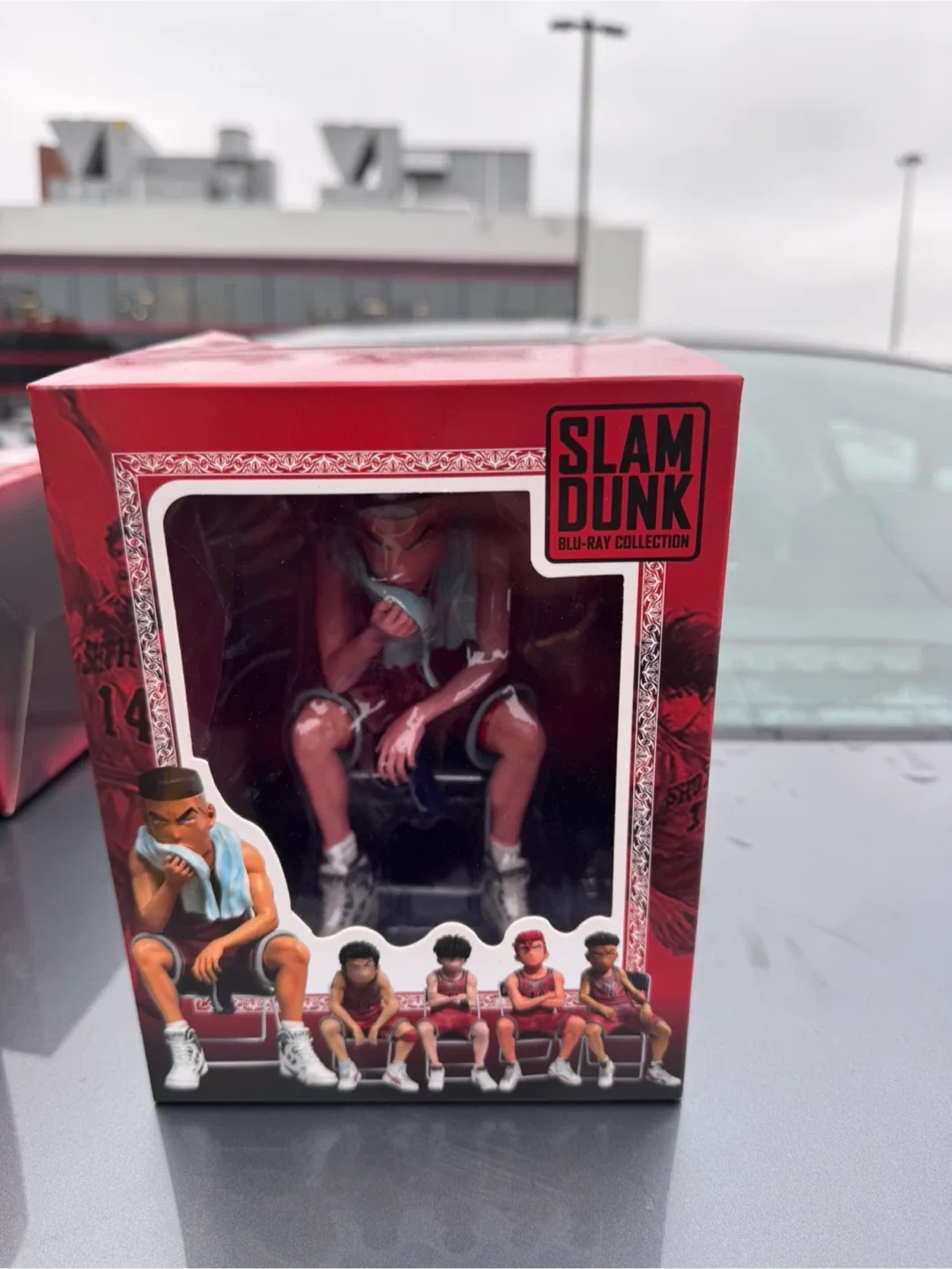 BNIB-“SLAM DUNK” blu-ray action figures- perfect Christmas gift image indicator(3)