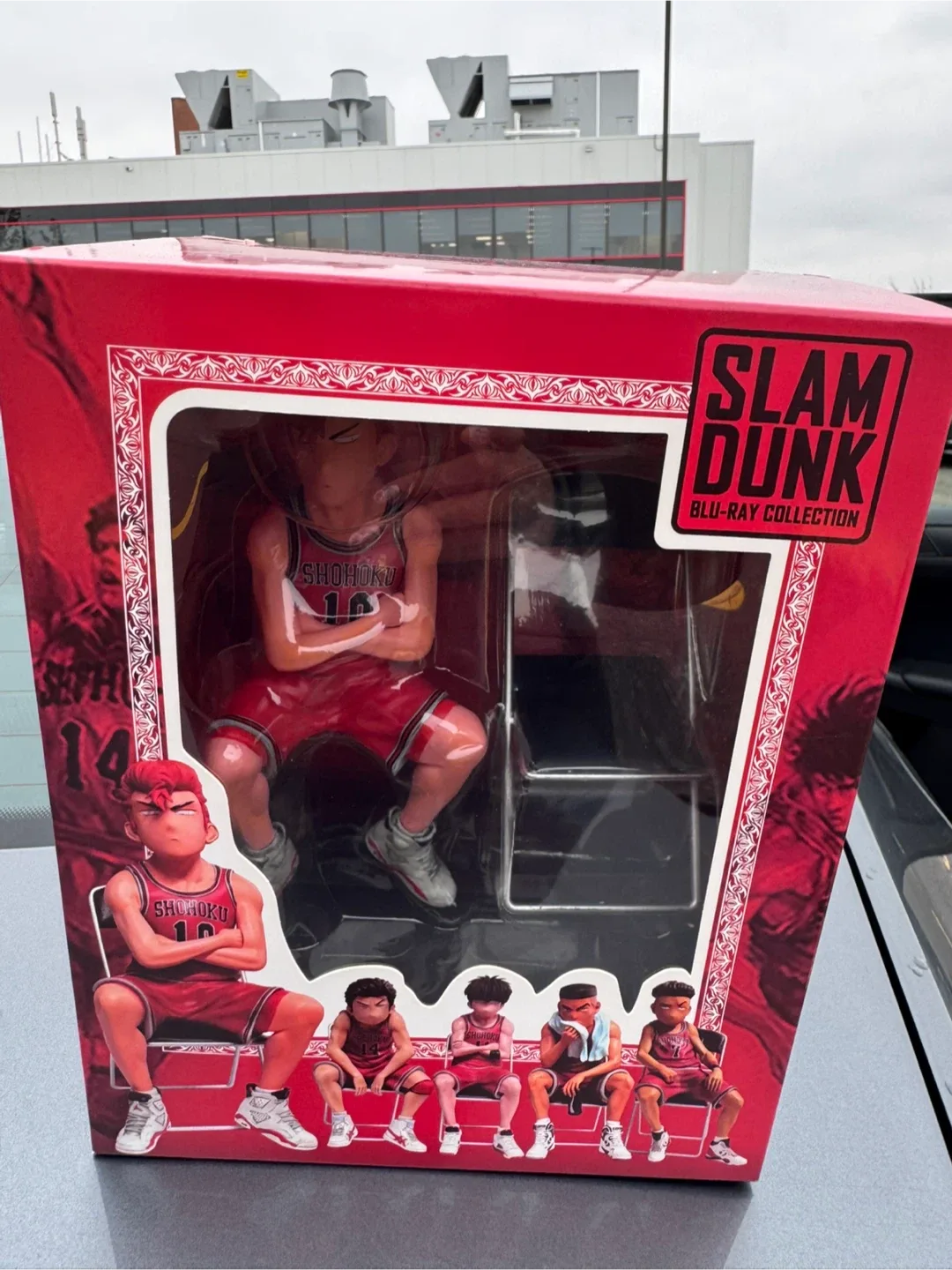 BNIB-“SLAM DUNK” blu-ray action figures- perfect Christmas gift image indicator(5)
