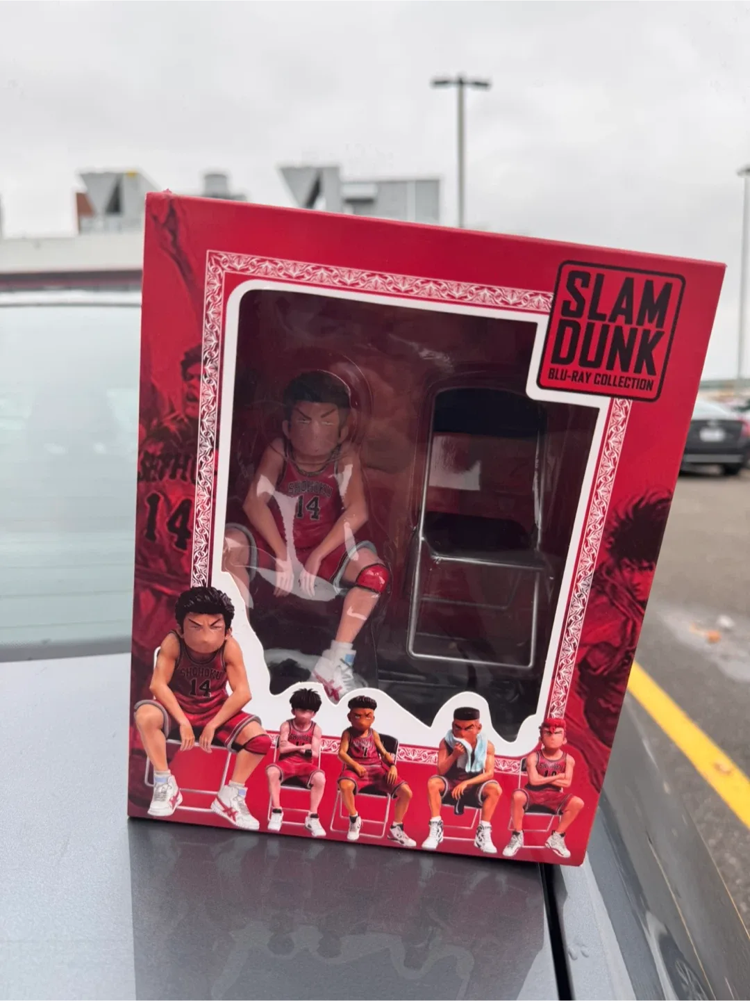 BNIB-“SLAM DUNK” blu-ray action figures- perfect Christmas gift image indicator(6)