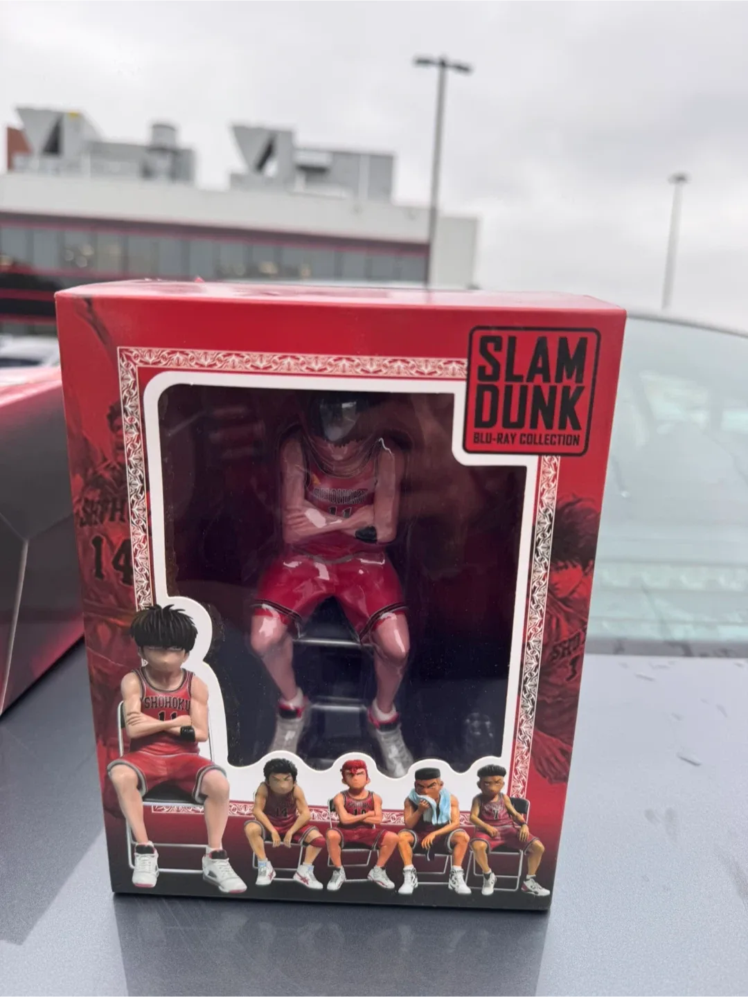 BNIB-“SLAM DUNK” blu-ray action figures- perfect Christmas gift image indicator(4)