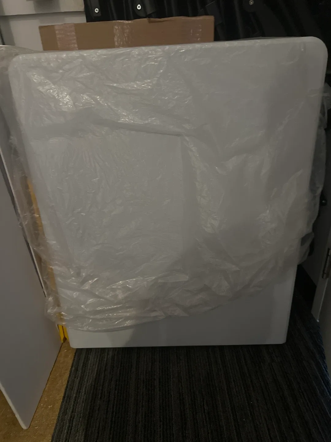 FDW Camping Folding Table - White, 6 FT image indicator(4)