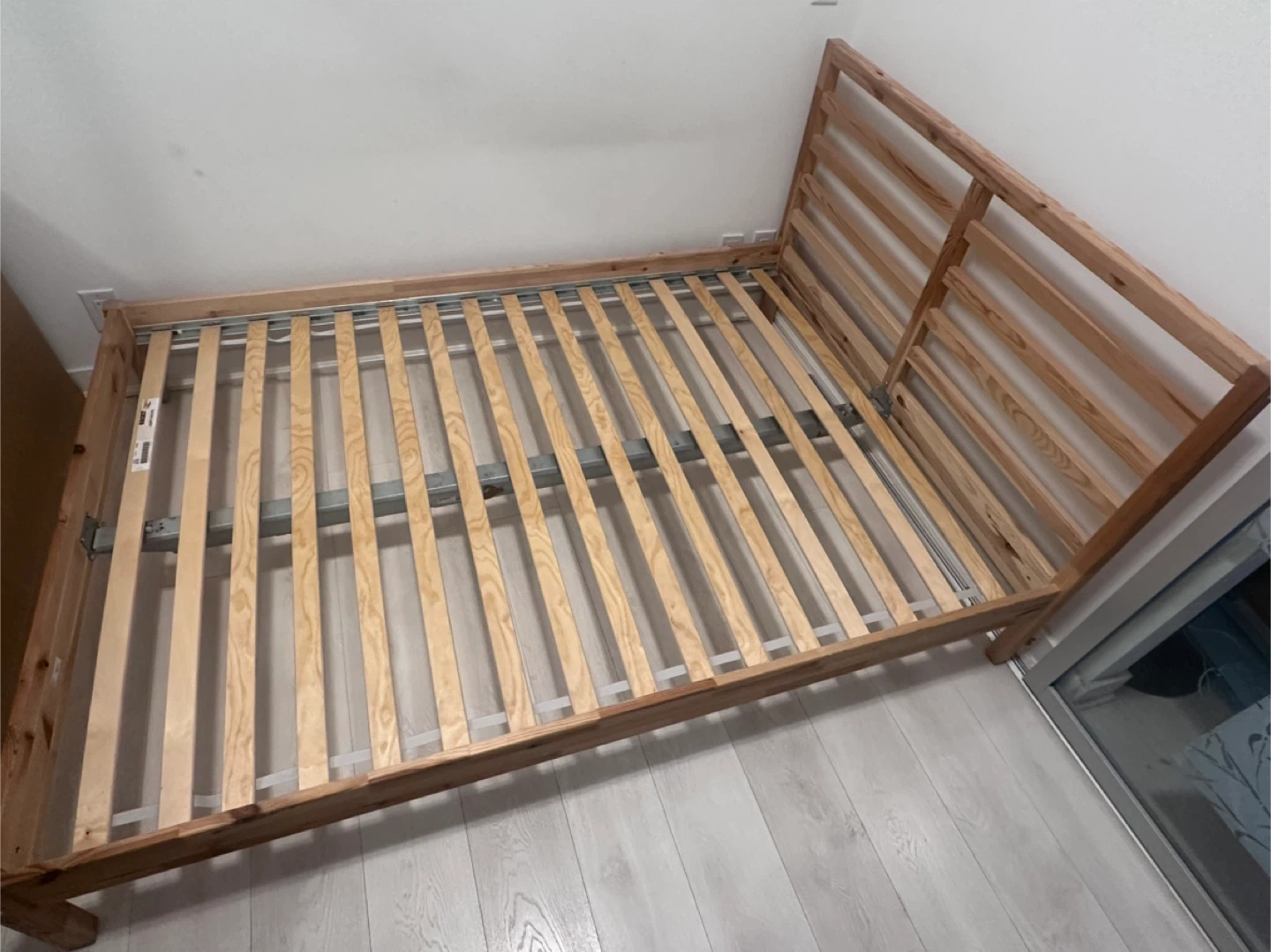 Full/Double Ikea Bed - Moving Out Sale