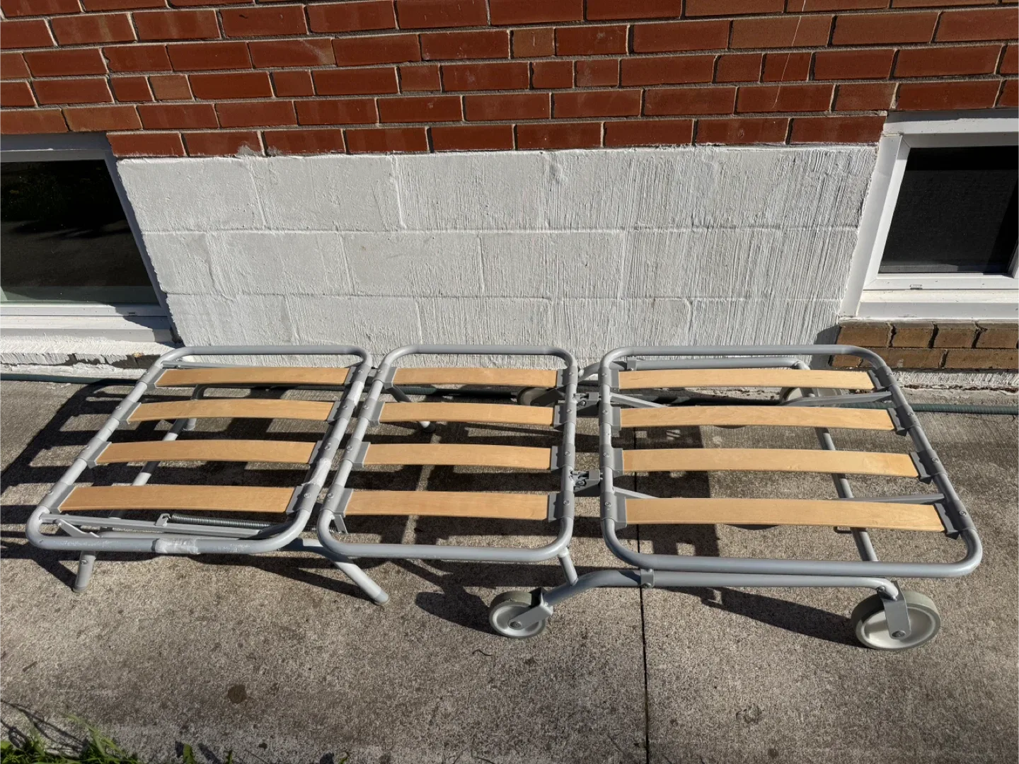 IKEA Folding Bed with Mattress