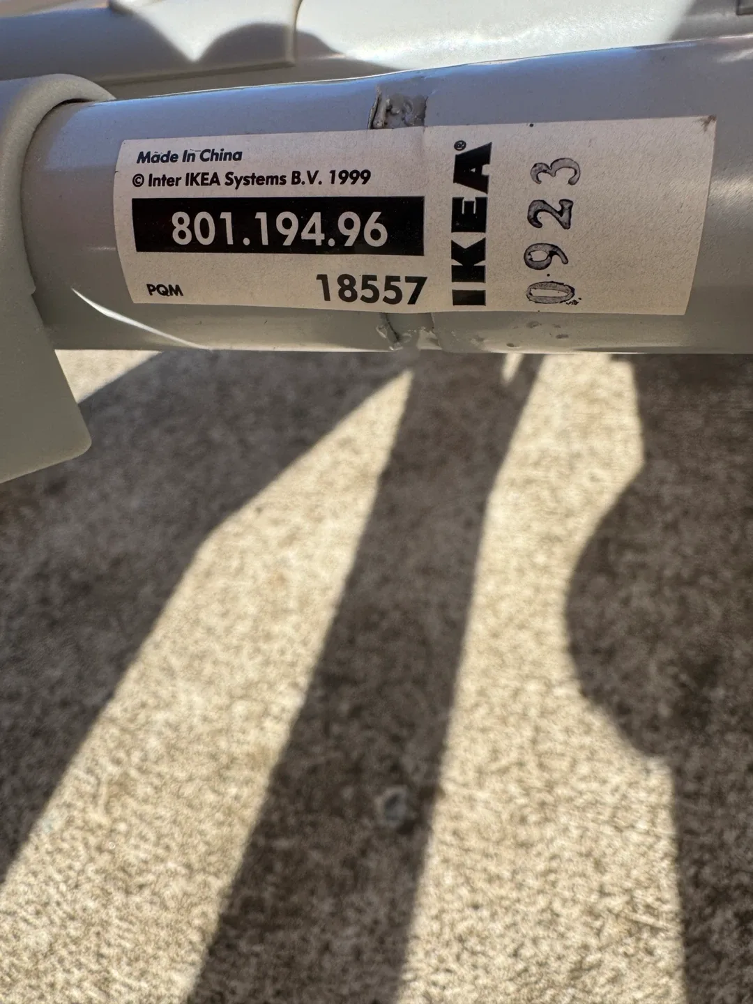 IKEA Folding Bed with Mattress image indicator(4)