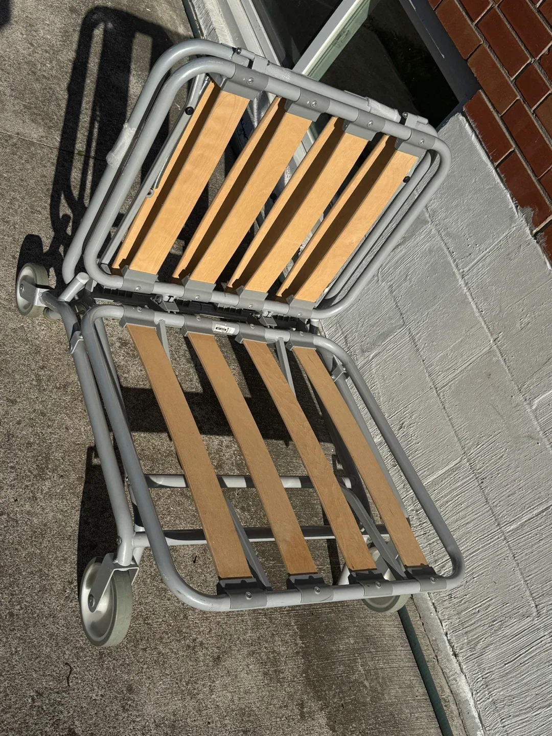 IKEA Folding Bed with Mattress image indicator(2)