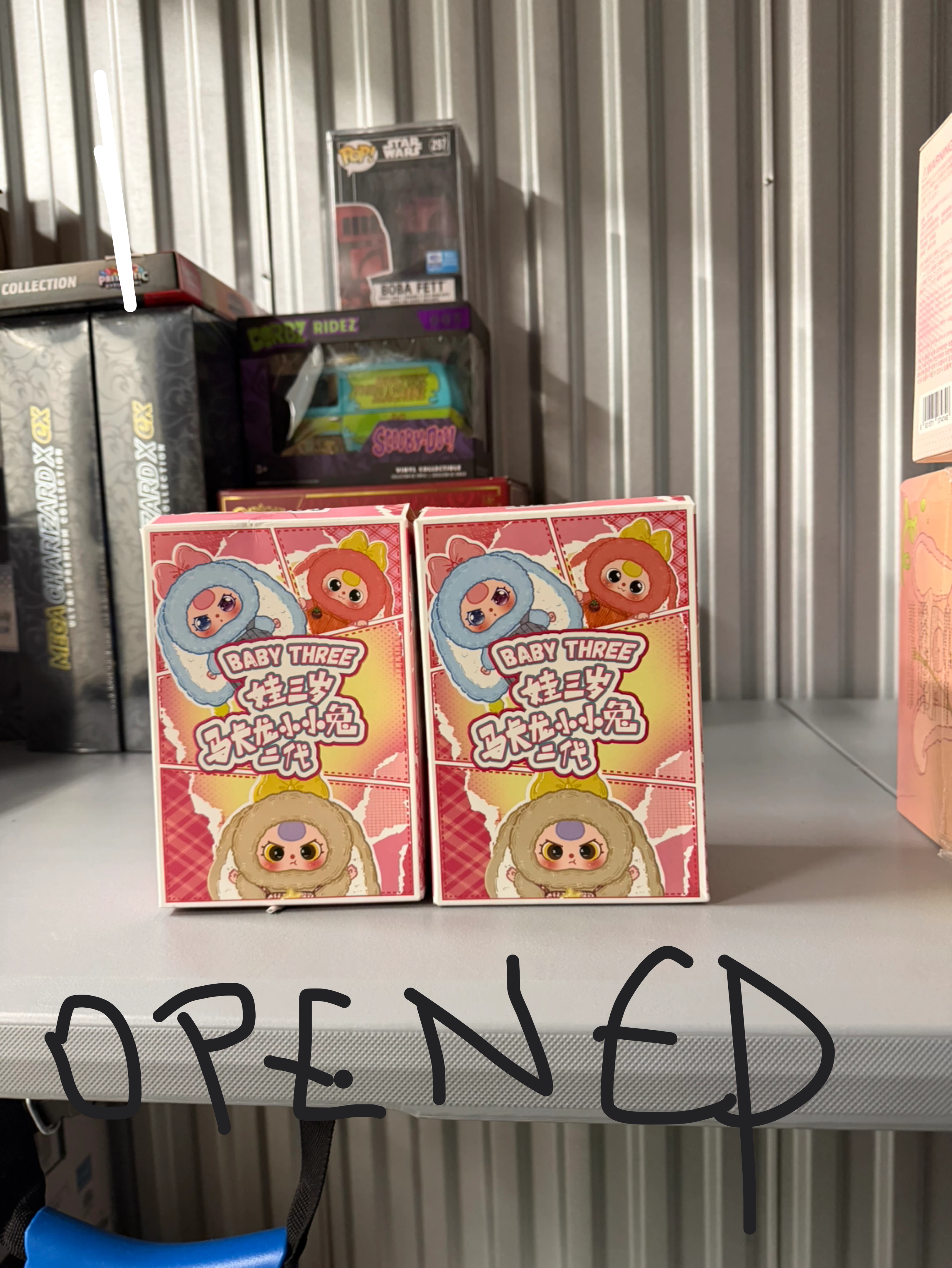 Haci Pupu Gummy Bear & Baby Three Collectible Blind Boxes - photo 2