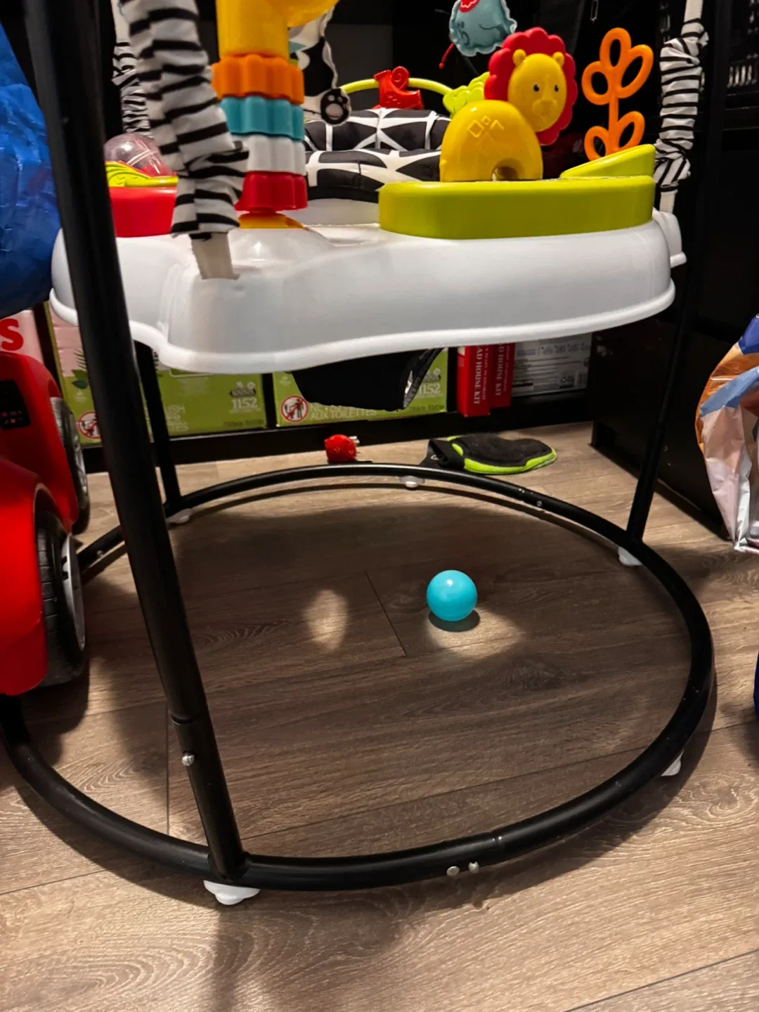 Evenflo Exersaucer Jump & Learn Jumper