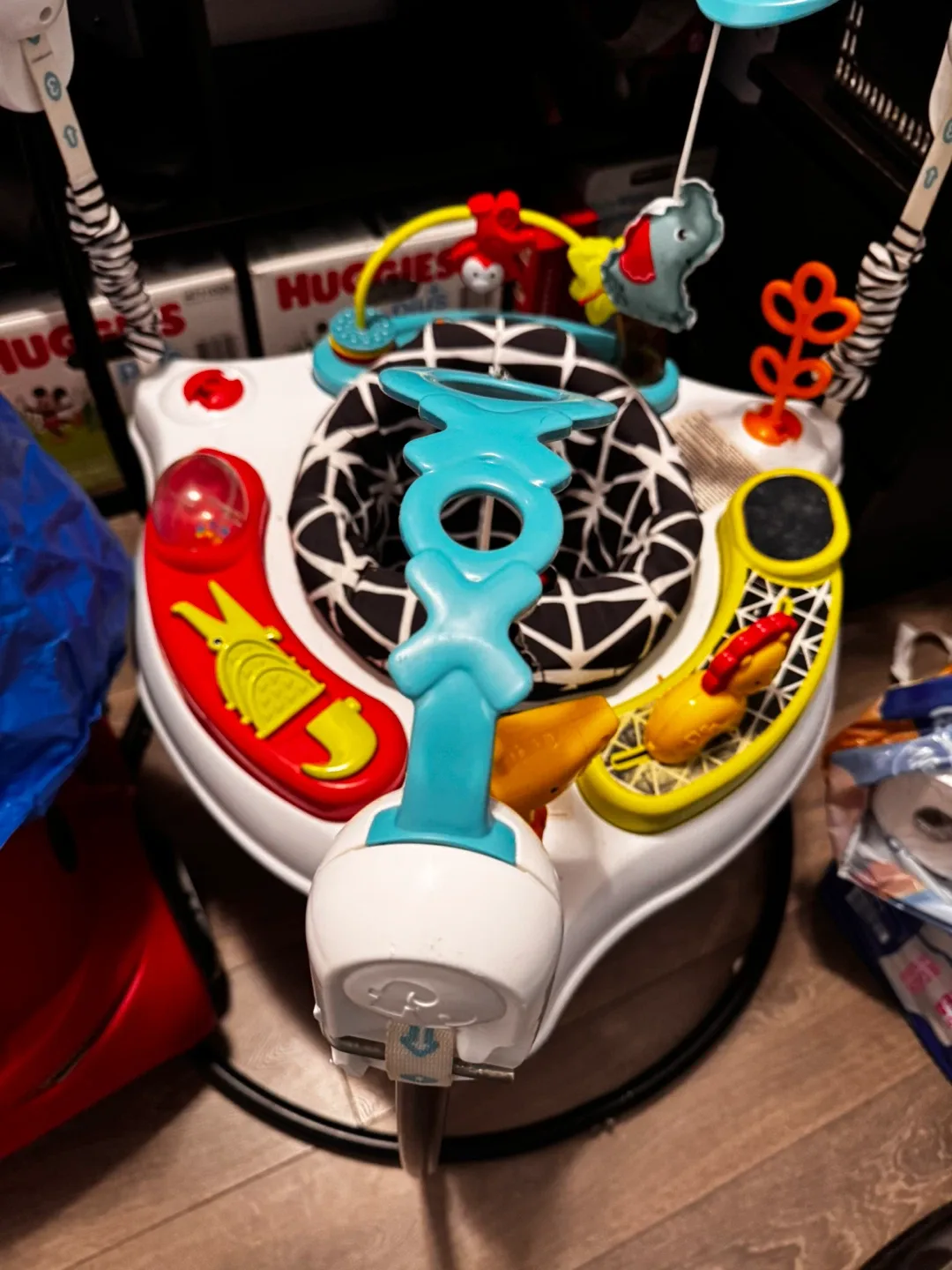 Evenflo Exersaucer Jump & Learn Jumper image indicator(3)