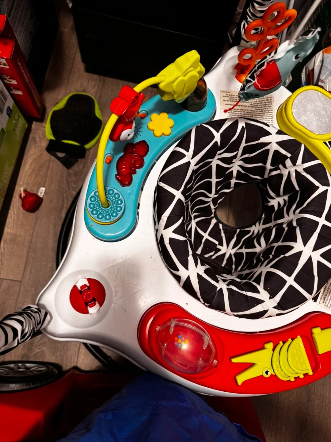 Evenflo Exersaucer Jump & Learn Jumper image indicator(4)