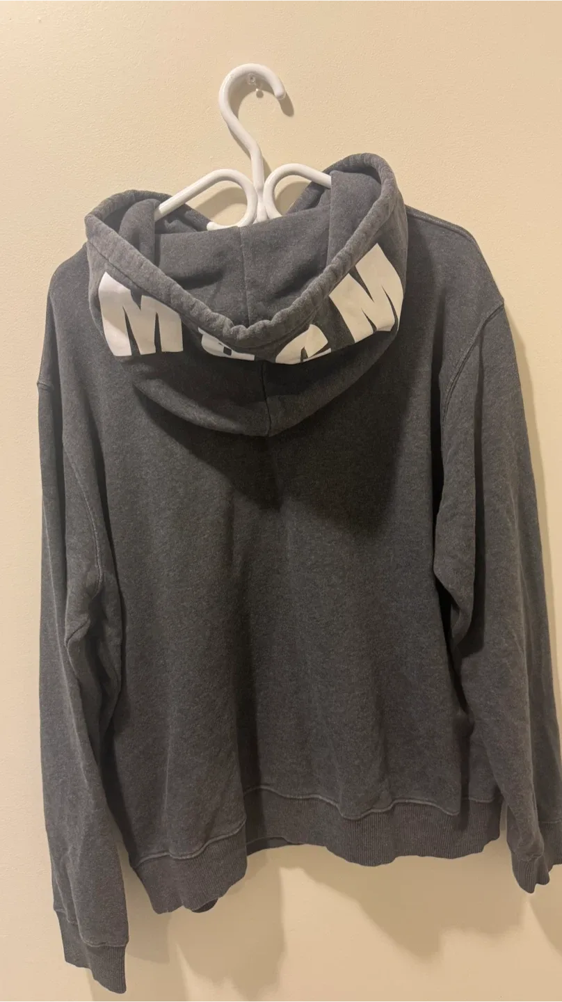 MSGM Milano Grey Hoodie image indicator(2)