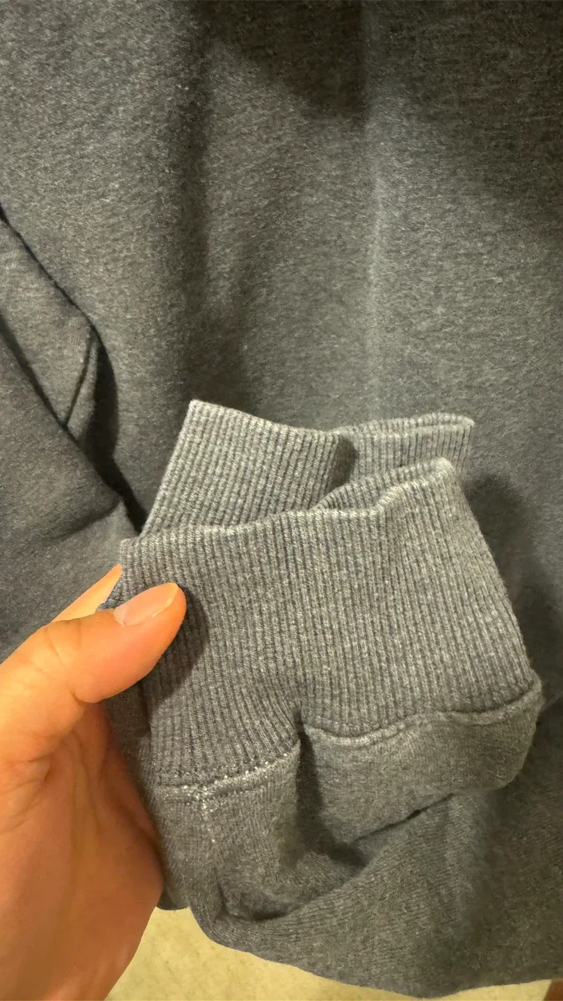 MSGM Milano Grey Hoodie image indicator(4)