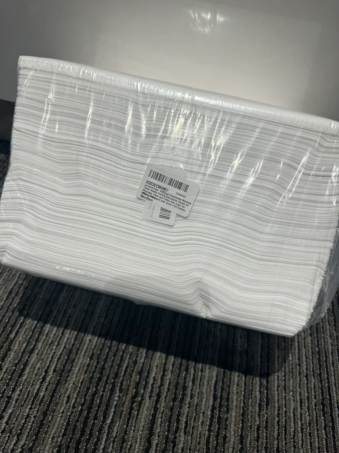 Luriseminger Disposable Massage Table Sheets