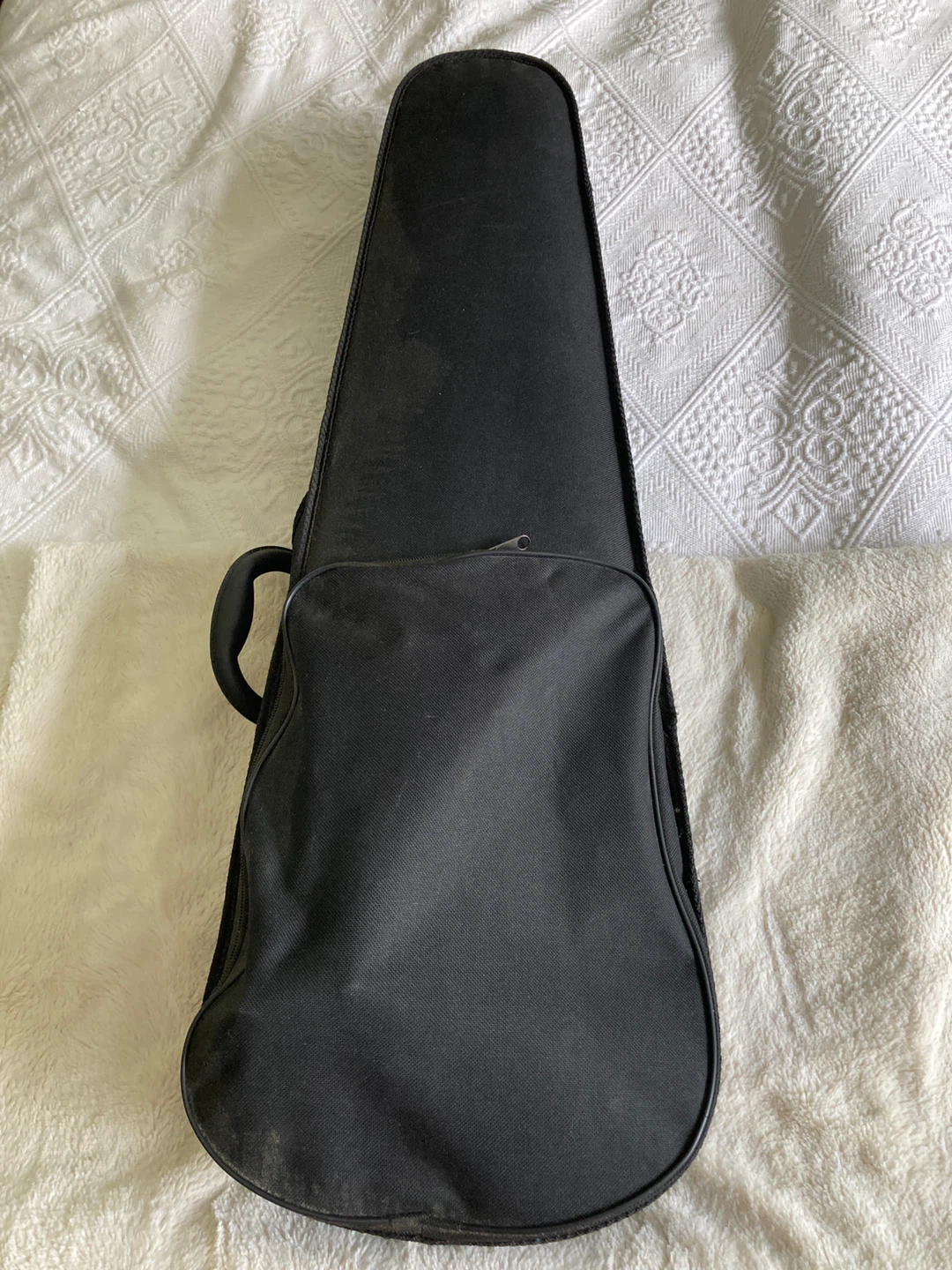 Child Violin with Case and Bow - photo 5