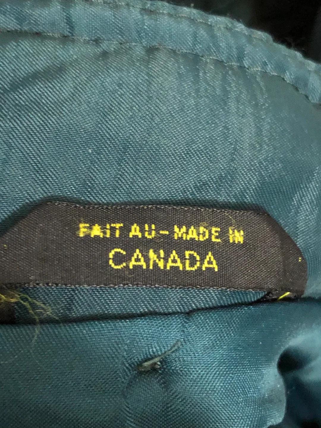 Women’s Teal Hooded Long Coat. Size Large. Antels. image indicator(9)