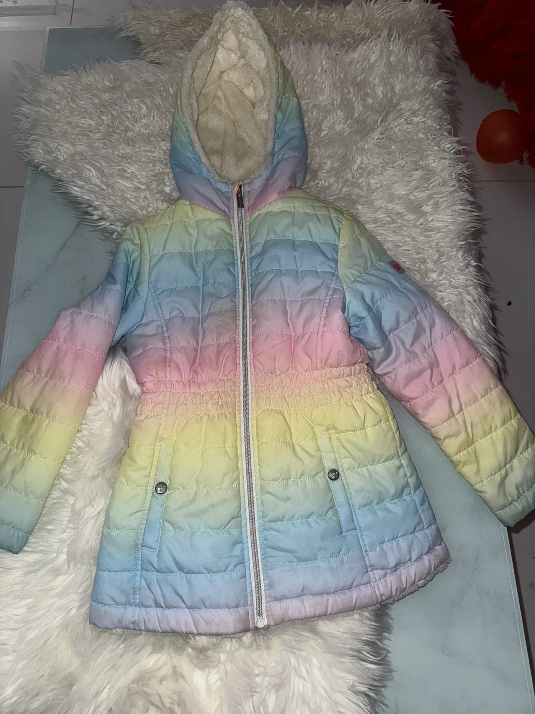 Limited Too Girls' Puffer Jacket Size 7/8