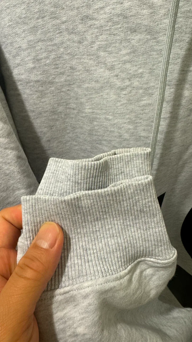 MSGM Grey Hoodie - Size M image indicator(3)