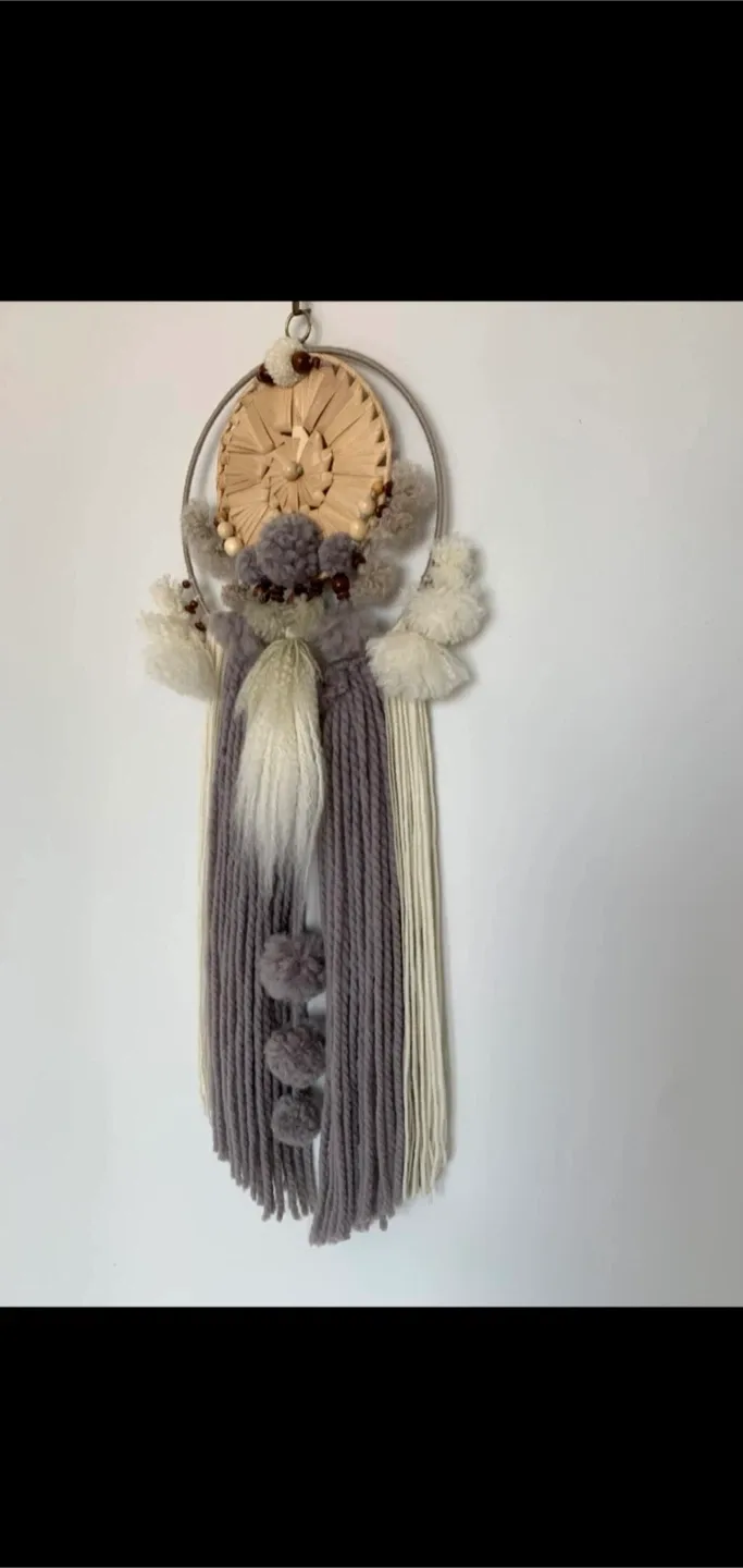 Handmade Boho Wall Hanging| Wall Decor image indicator(7)