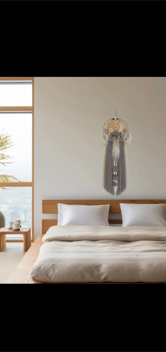 Handmade Boho Wall Hanging| Wall Decor image indicator(8)