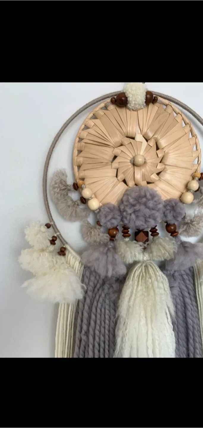 Handmade Boho Wall Hanging| Wall Decor image indicator(6)