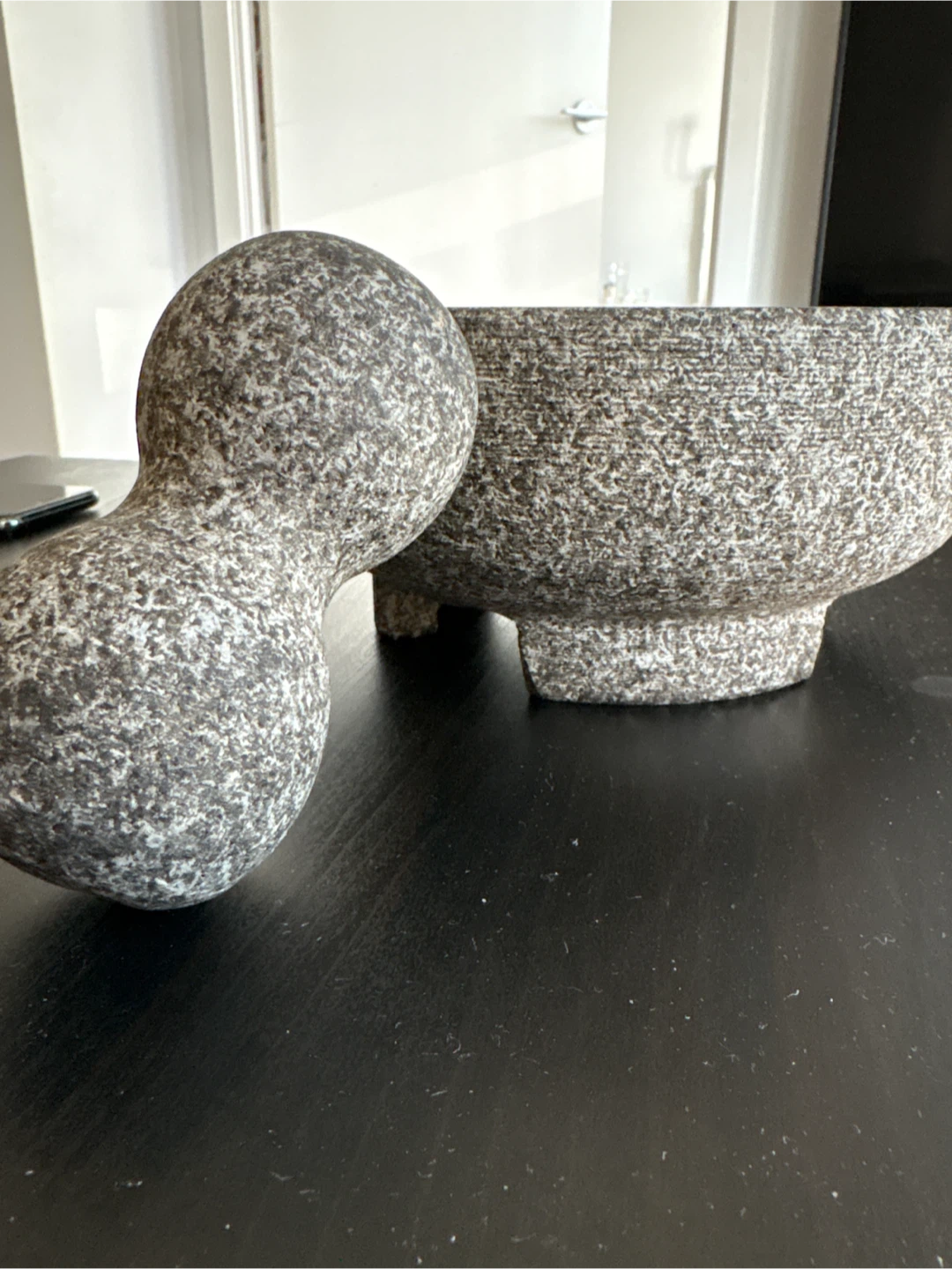 Granite Mortar and Pestle Set - photo 4