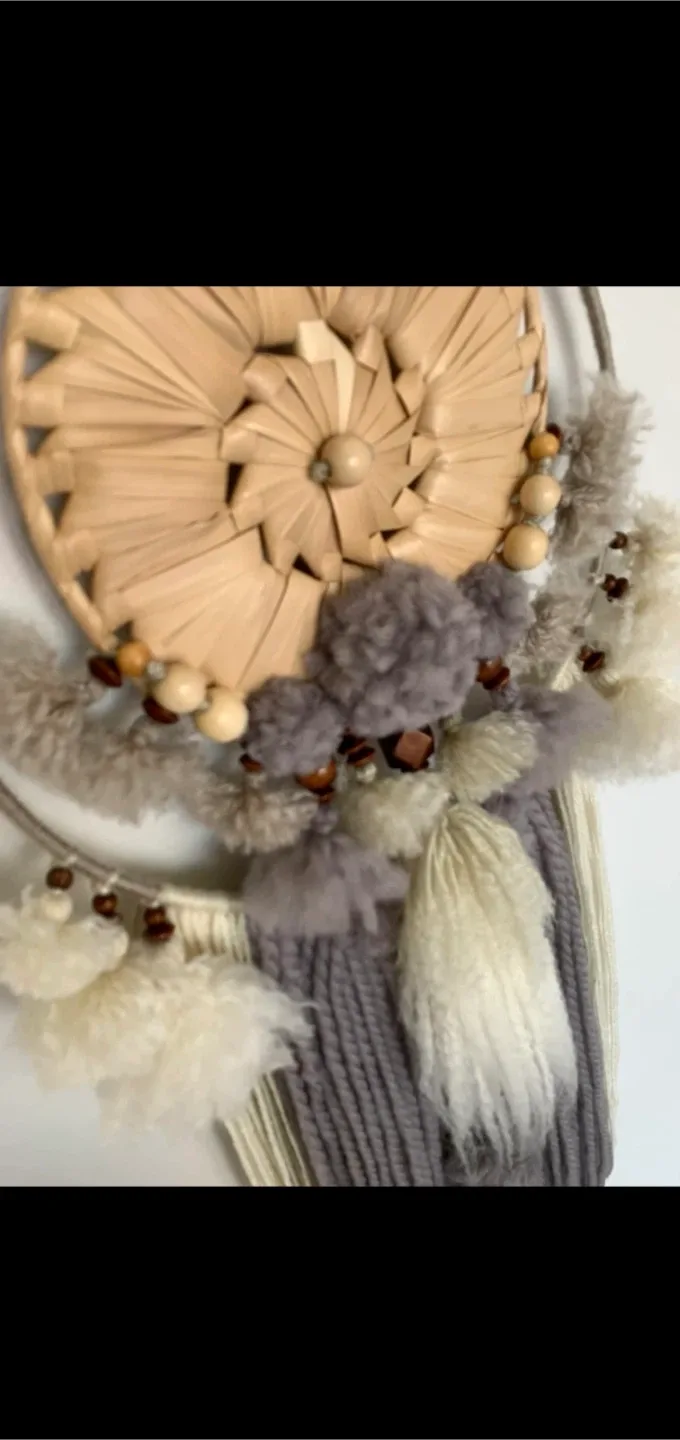 Handmade Boho Wall Hanging| Wall Decor image indicator(5)