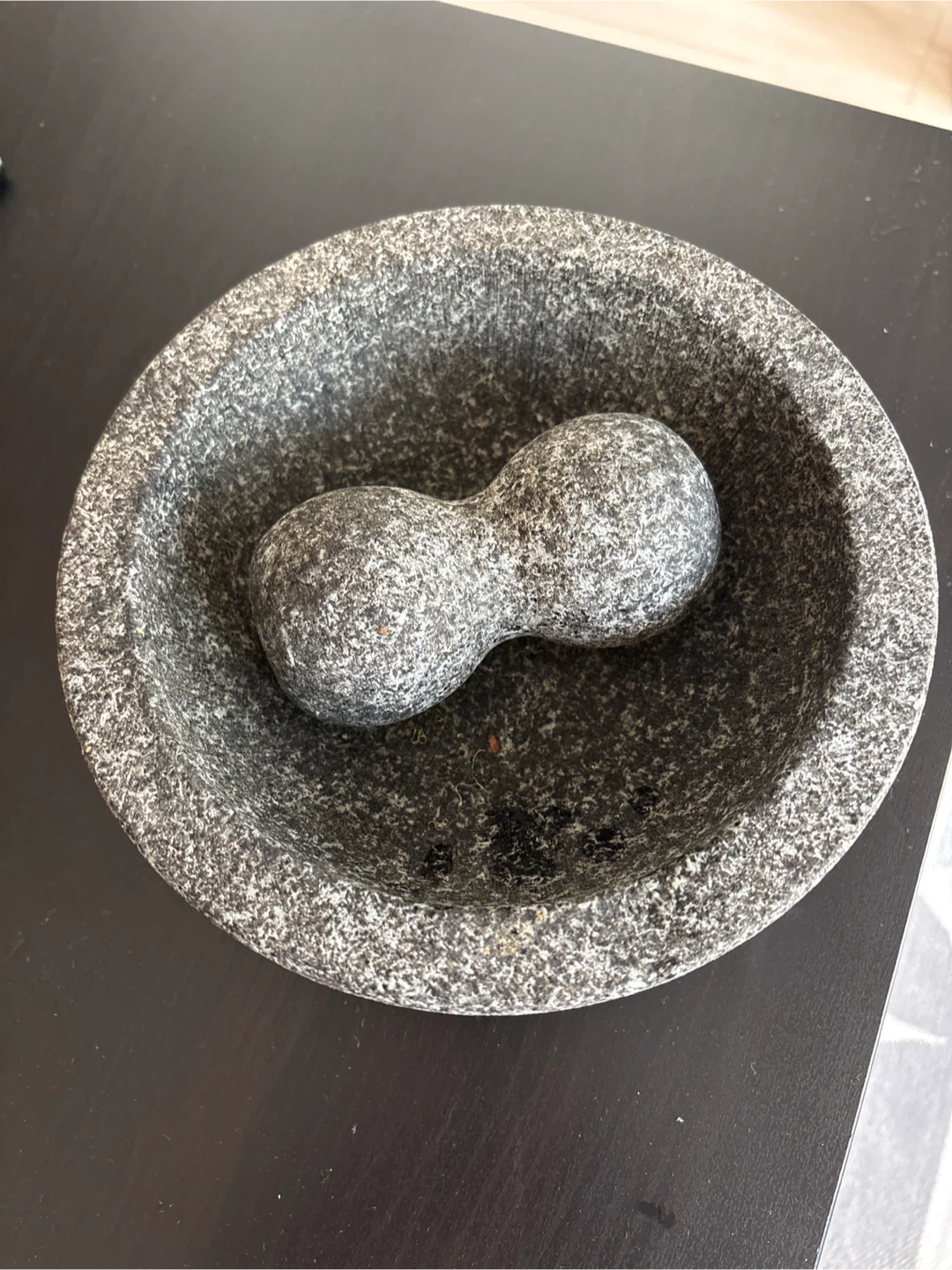 Granite Mortar and Pestle Set - photo 2