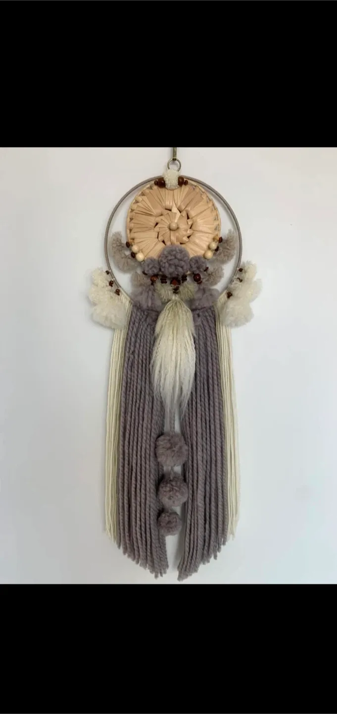 Handmade Boho Wall Hanging| Wall Decor image indicator(4)