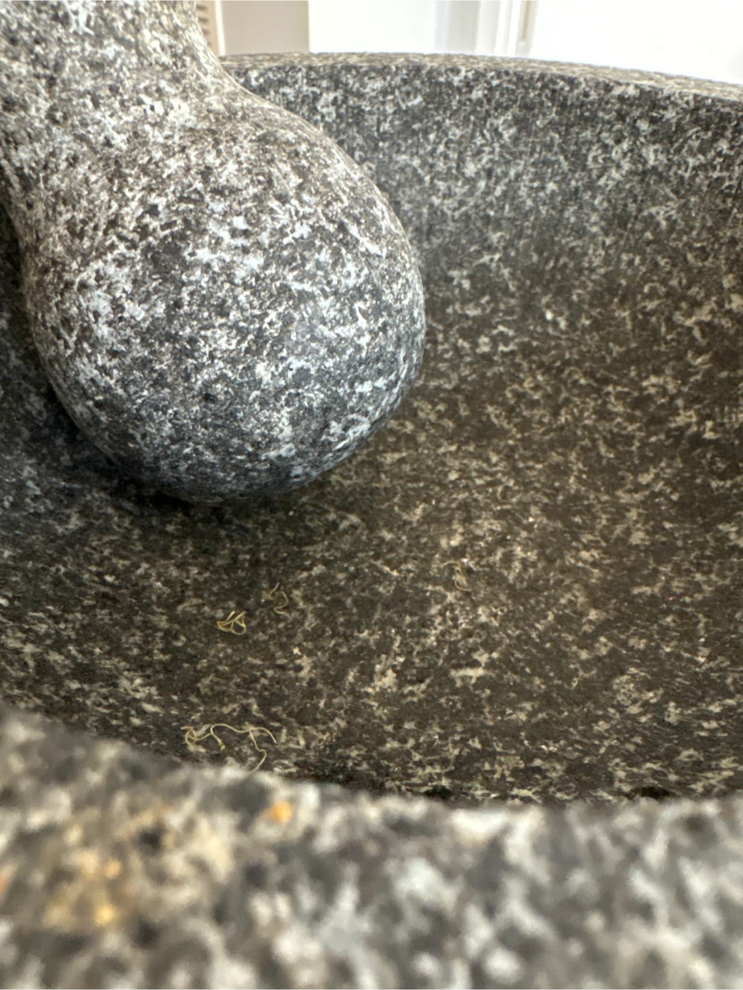 Granite Mortar and Pestle Set - photo 3