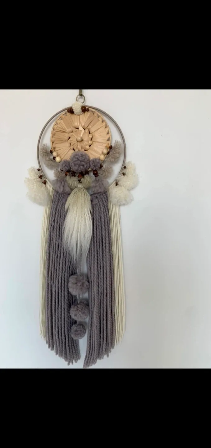 Handmade Boho Wall Hanging| Wall Decor image indicator(10)