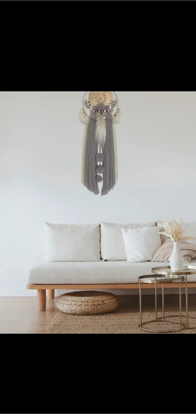 Handmade Boho Wall Hanging| Wall Decor image indicator(9)