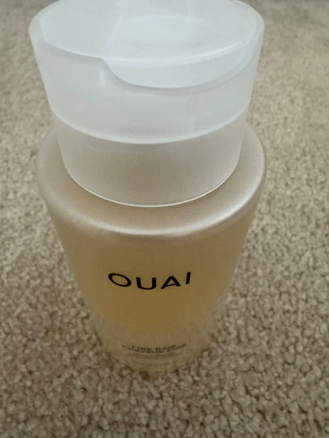 NEW OUAI Fine Hair Shampoo