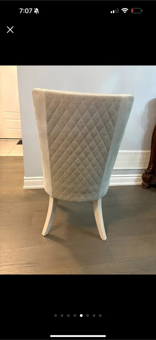 8 Custom dining chairs (interiors galleries) EUC image indicator(3)