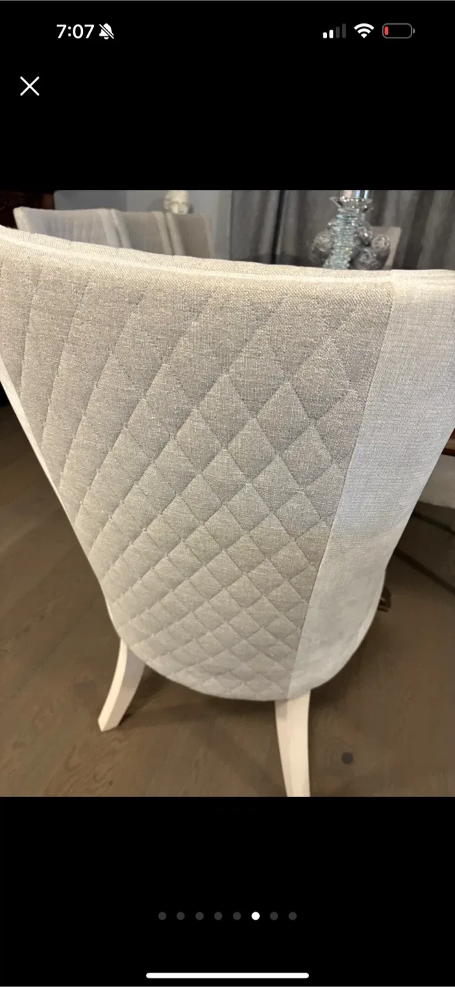 8 Custom dining chairs (interiors galleries) EUC image indicator(2)