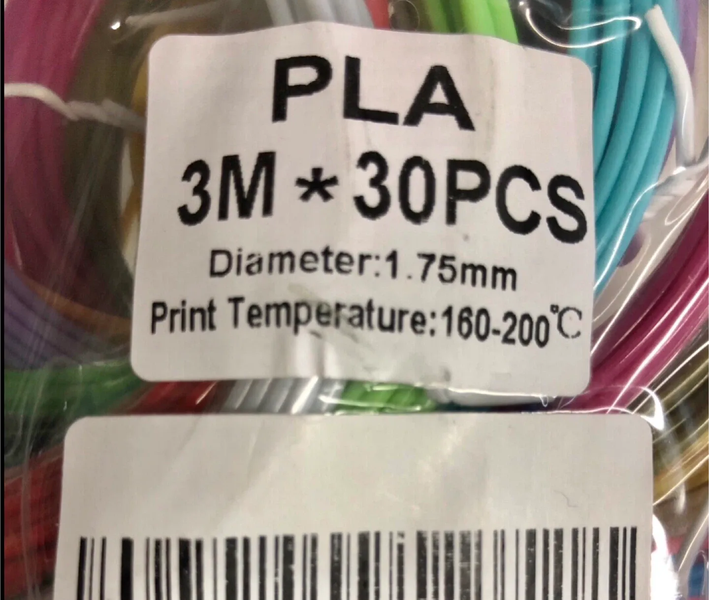 New, 3D PLA Filaments (30 Colors) image indicator(2)