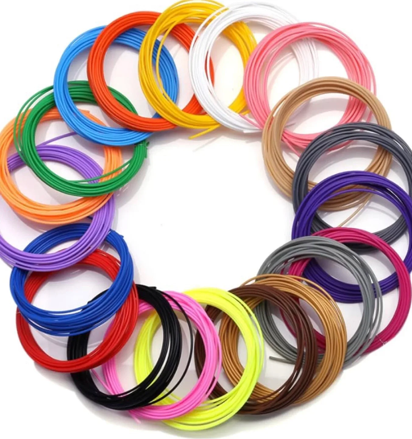 New, 3D PLA Filaments (30 Colors) image indicator(3)