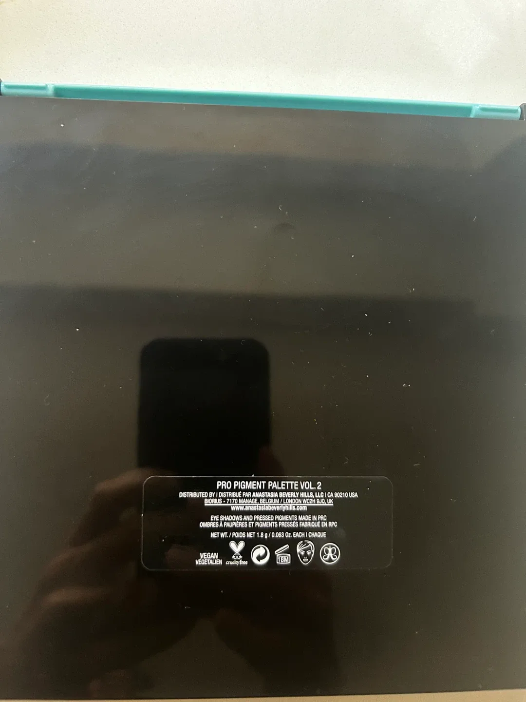 Anastasia Beverly Hills Norvina Pro Pigment Palette Vol. 2 image indicator(3)