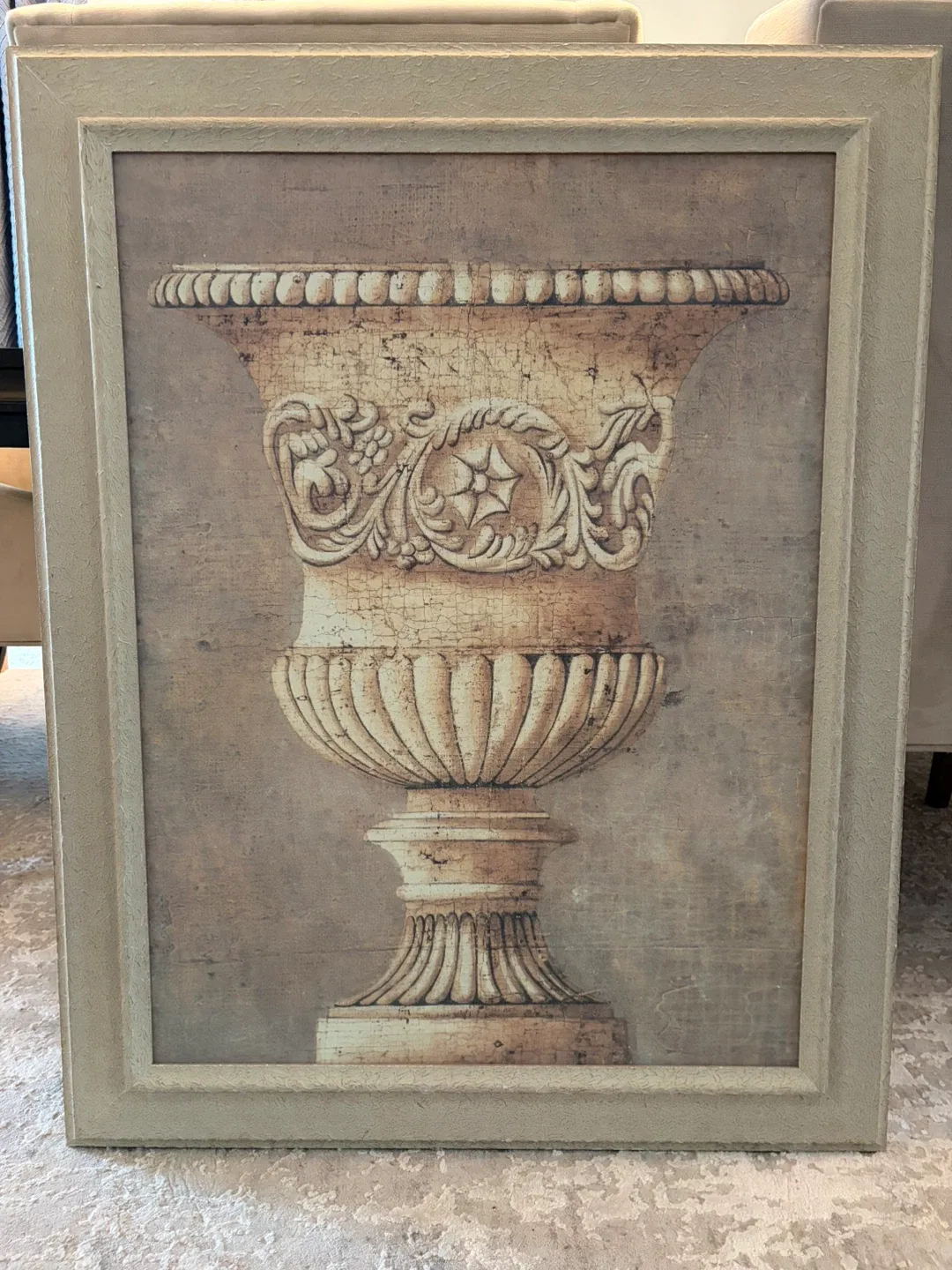 Windsor Decor Classic Estate Urn Decor