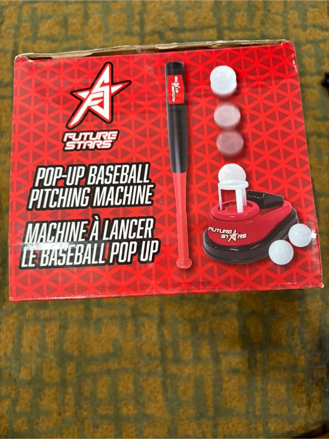 Future Stars Pop-Up Baseball Pitching Machine image indicator(3)