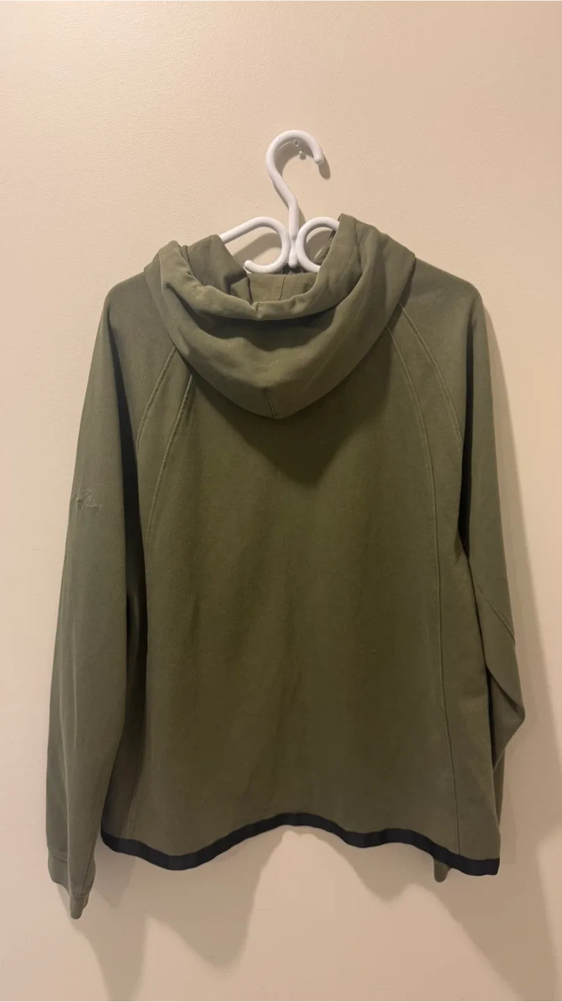 Jordan Full Zip Hoodie Olive XL image indicator(2)