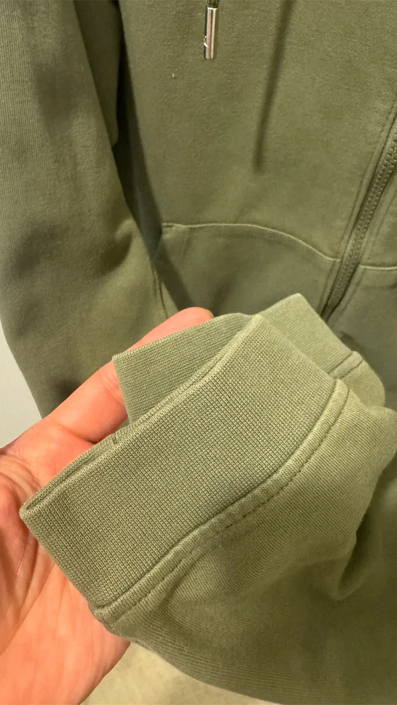 Jordan Full Zip Hoodie Olive XL image indicator(4)